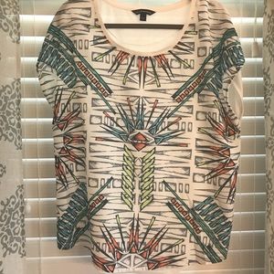 Rock & Republic Tribal Blouse